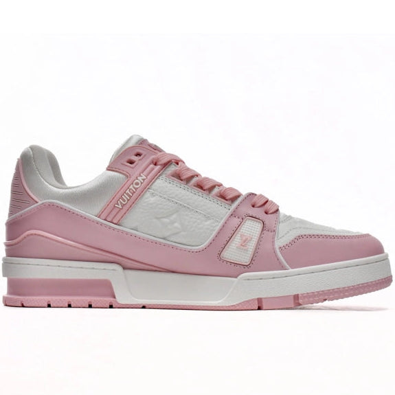 Louis Vuitton Trainer Rose Pink