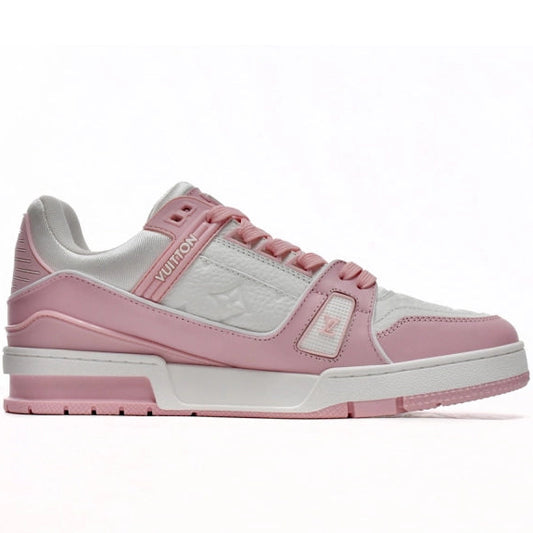 Louis Vuitton Trainer Rose Pink