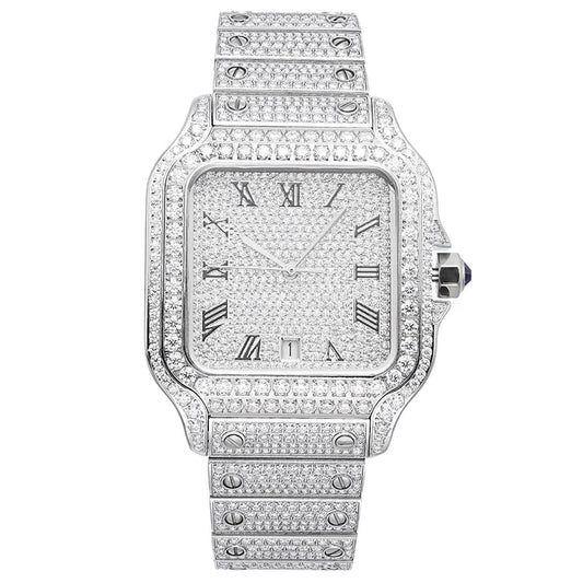 Non-Branded CZ Stoned Watch