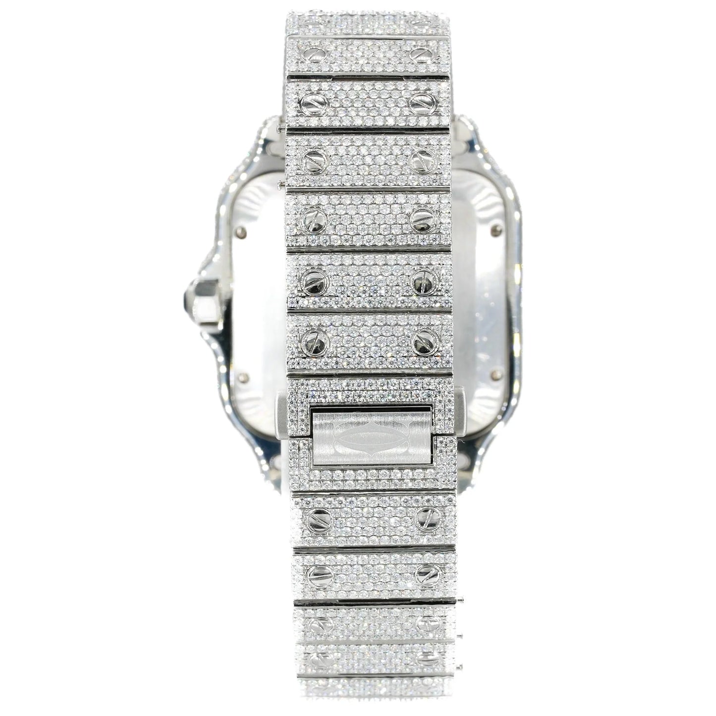 Moissanite Cartier Watch
