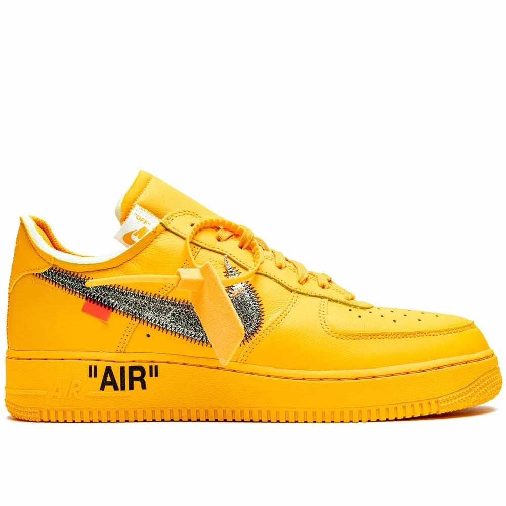 Nike Air Force 1 Low Off-White ICA University Gold