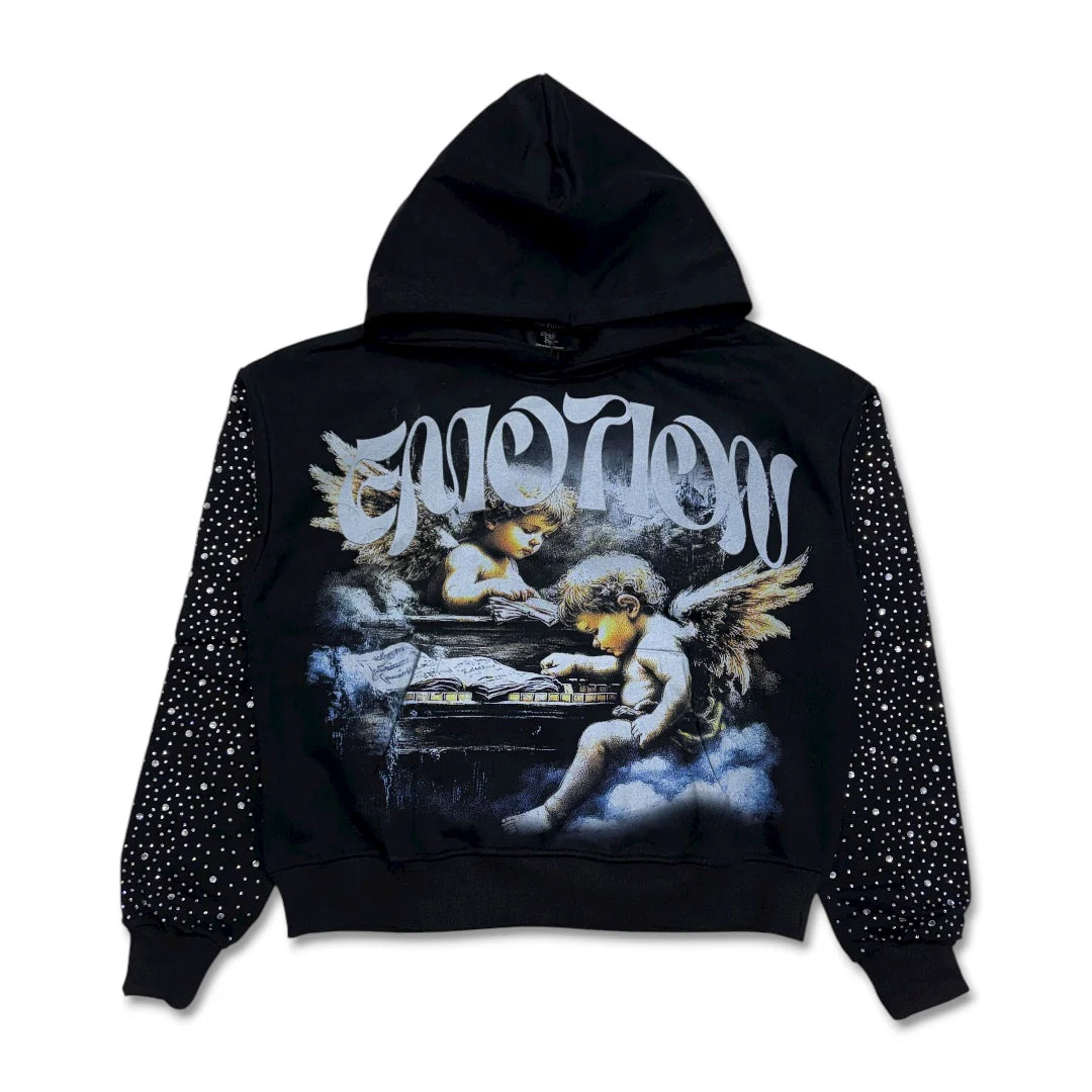 Mixed Emotion Hoodie Black