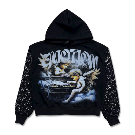 Mixed Emotion Hoodie Black