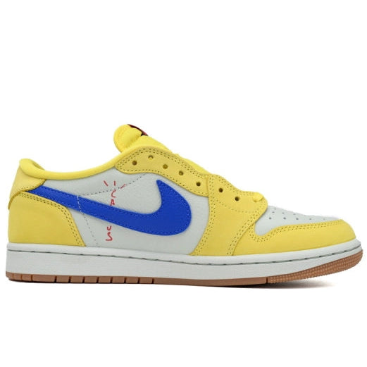 Jordan 1 Retro Low Travis Scott Canary (SPECIAL OFFER)