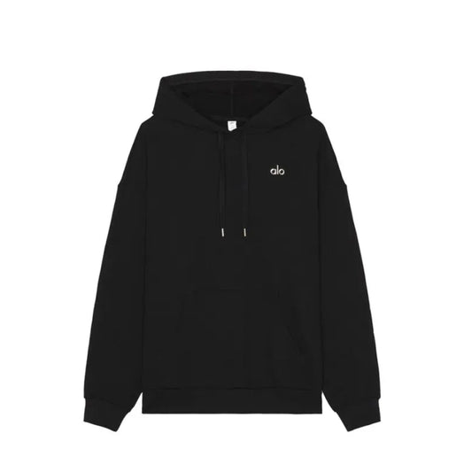 Alo Set Hoodie Black