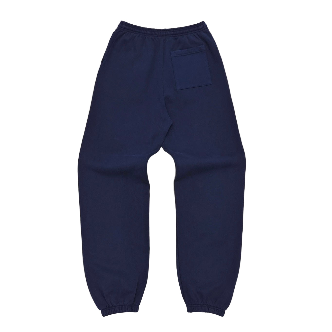 Sp5der Sweatpants Navy and Pink