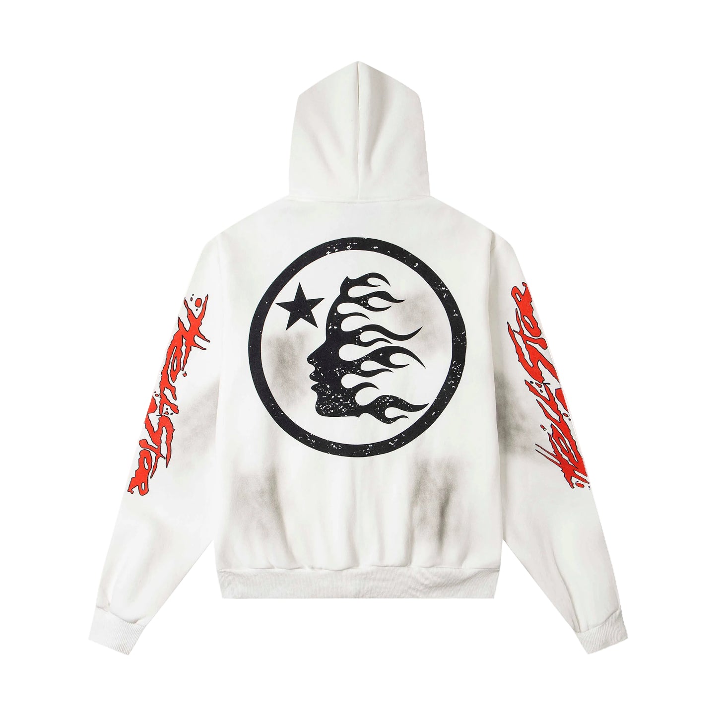 Hellstar Jacket White and Black