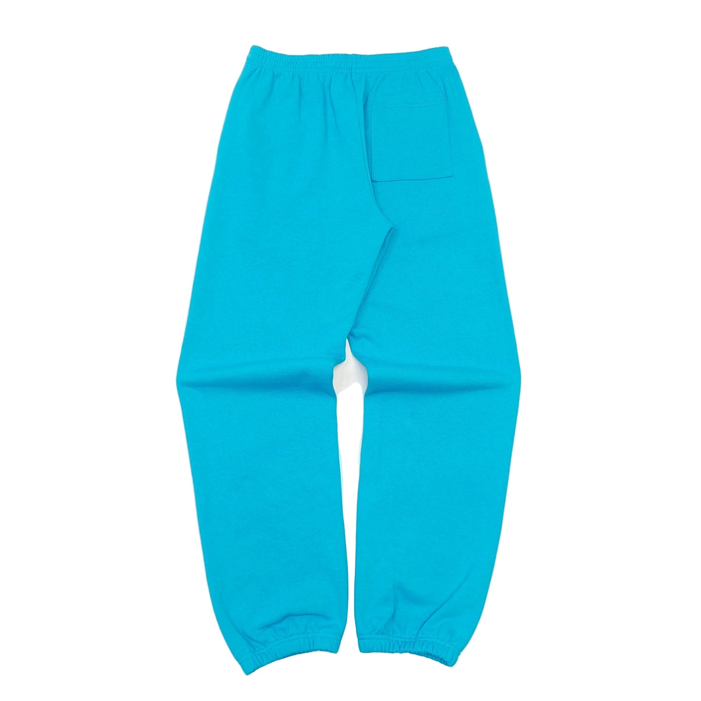 Sp5der Sweatpants Blue and Orange