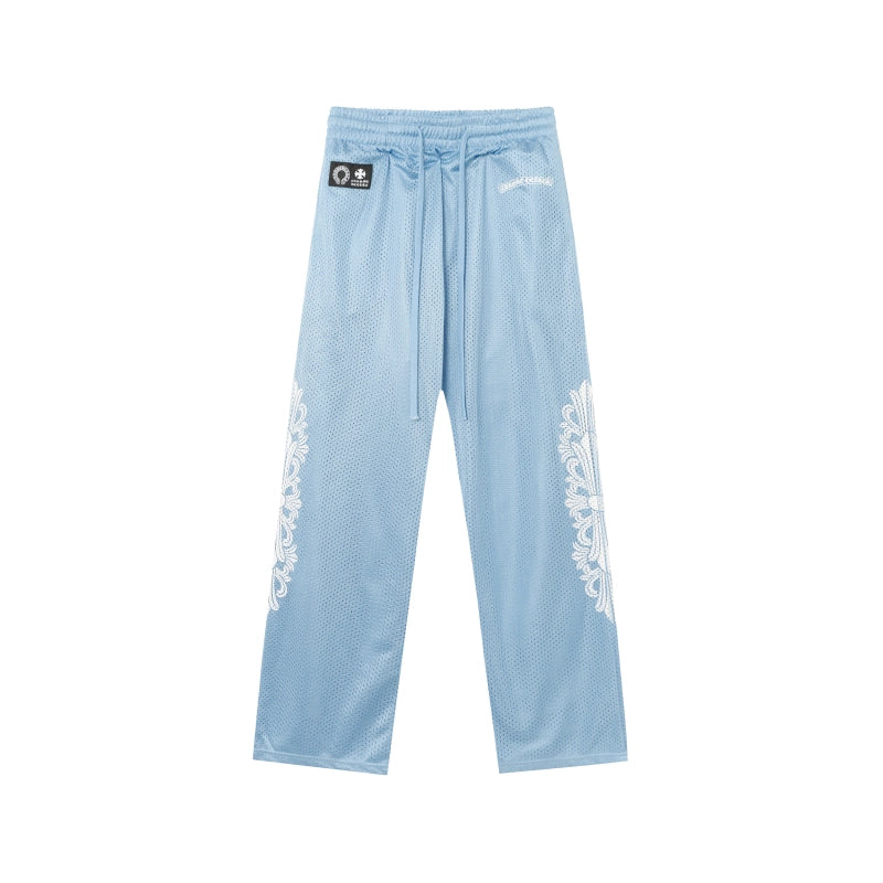 Chrome Hearts Sweatpants Blue White