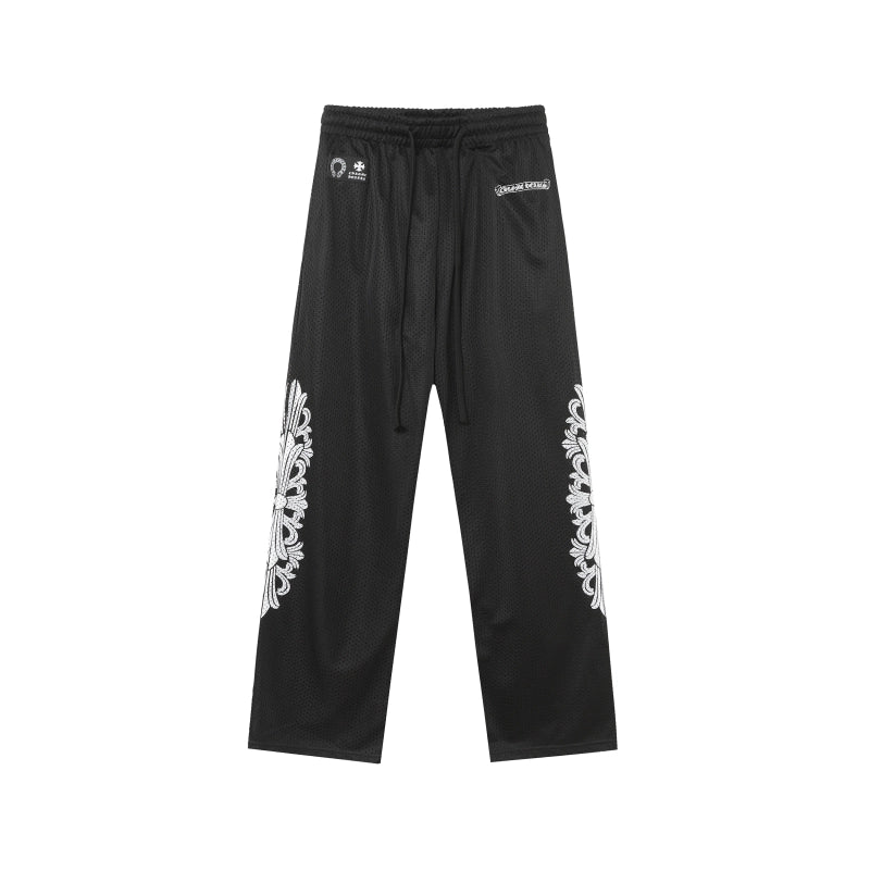 Chrome Hearts Sweatpants Black White