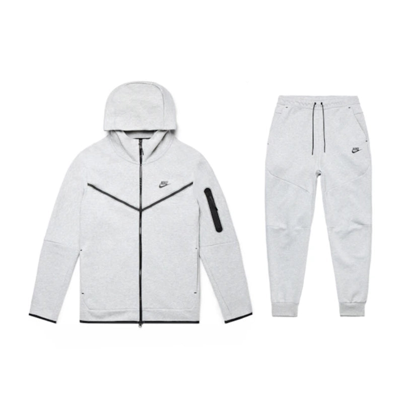 Nike Tech Full Set White