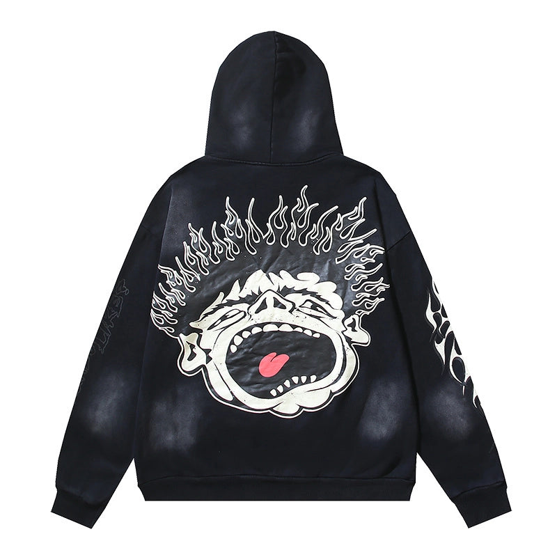 Hellstar Records Hoodie Black