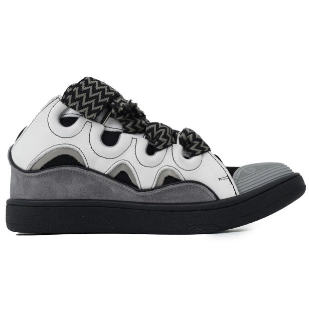 Lanvin Curb Grey and Black