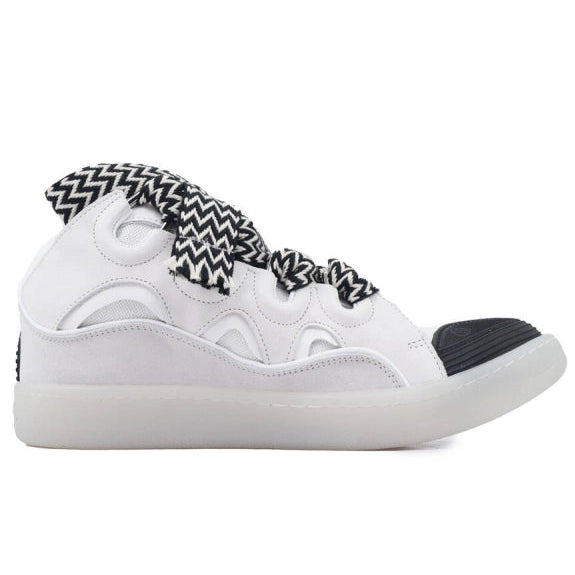 Lanvin Curb White and Grey