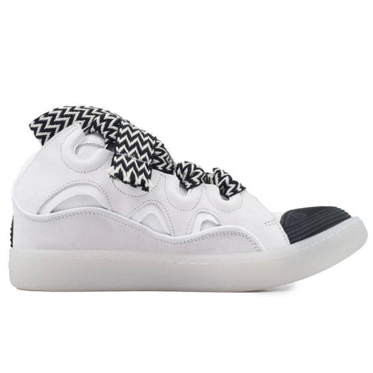 Lanvin Curb White and Grey