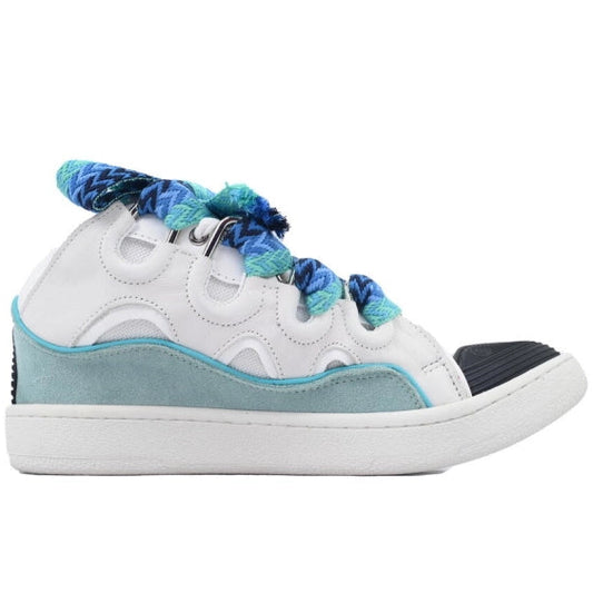 Lanvin Curb White and Blue