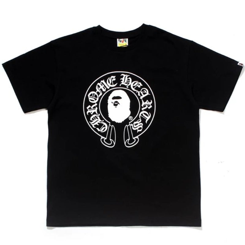 Bape X Chrome Hearts T-Shirt Black