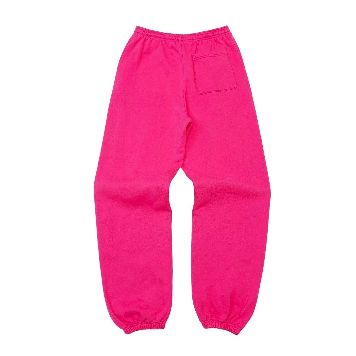 Sp5der Sweatpants Pink and Black