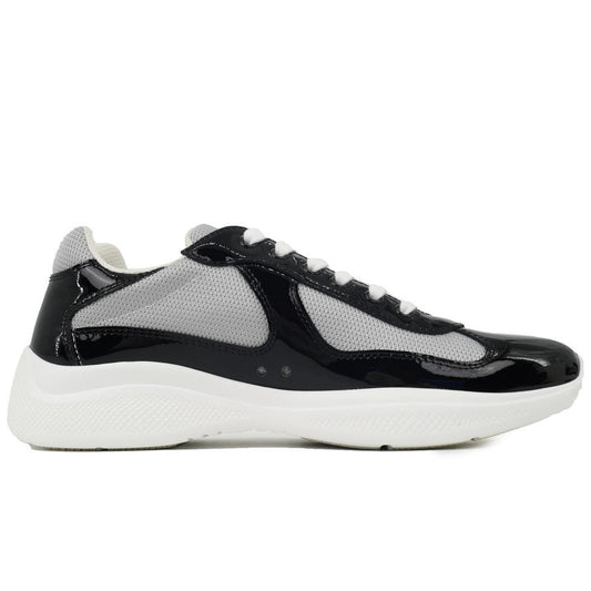 Prada America's Cup Black And Silver