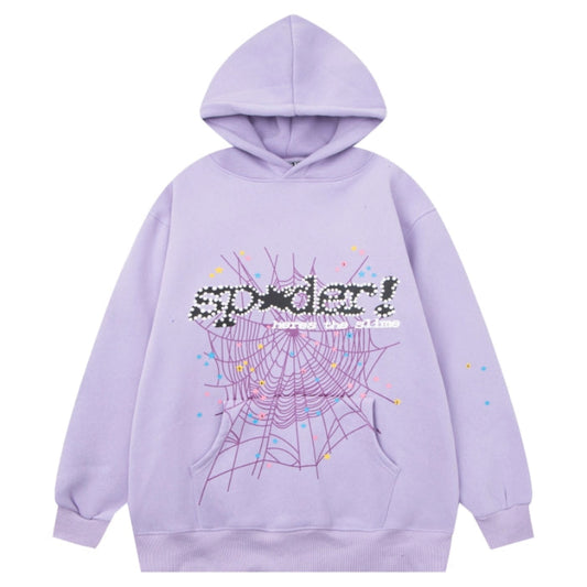 Sp5der Hoodie Purple V2 (SPECIAL OFFER)